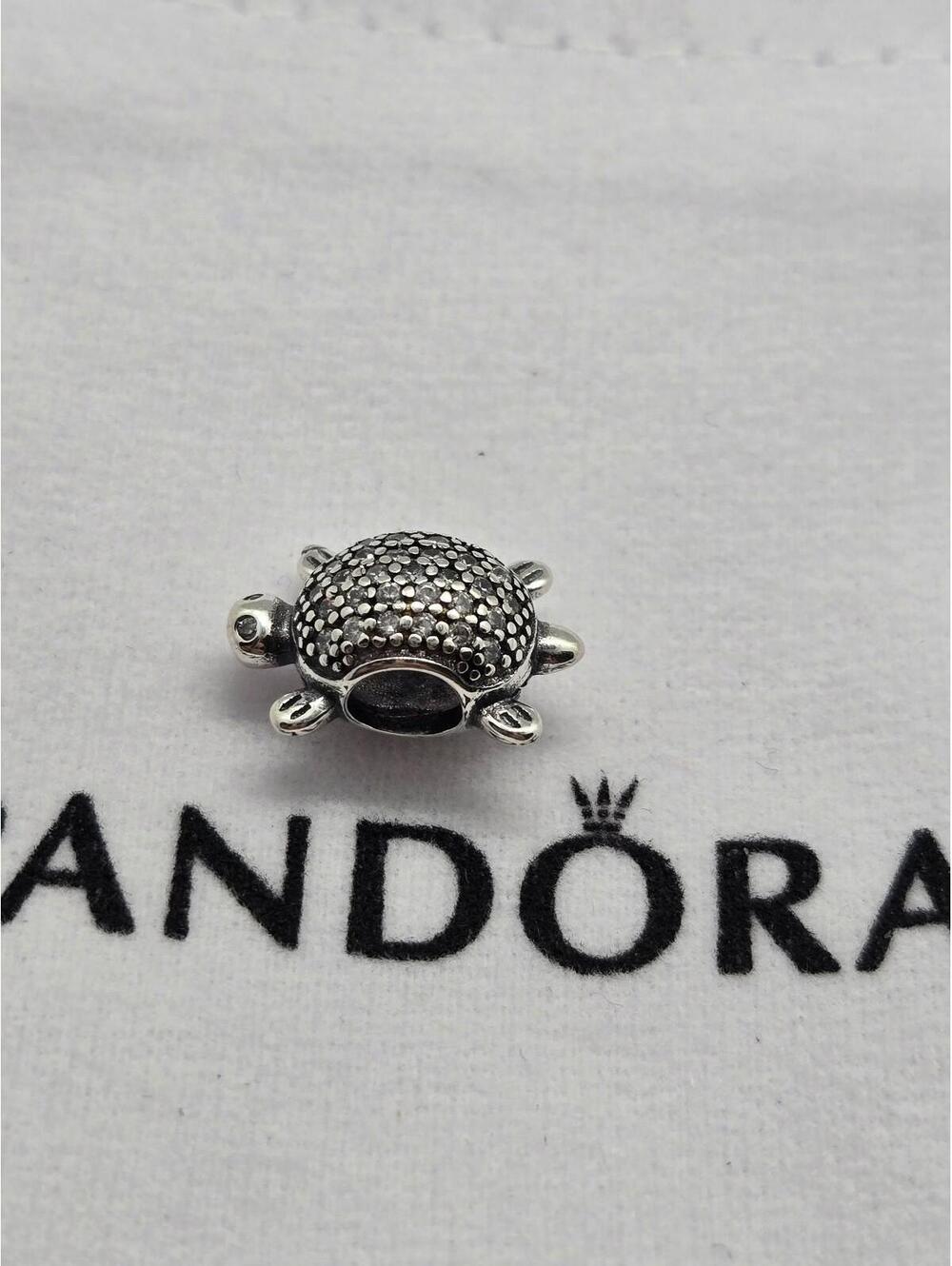 Pandora charm s925 ale turtle